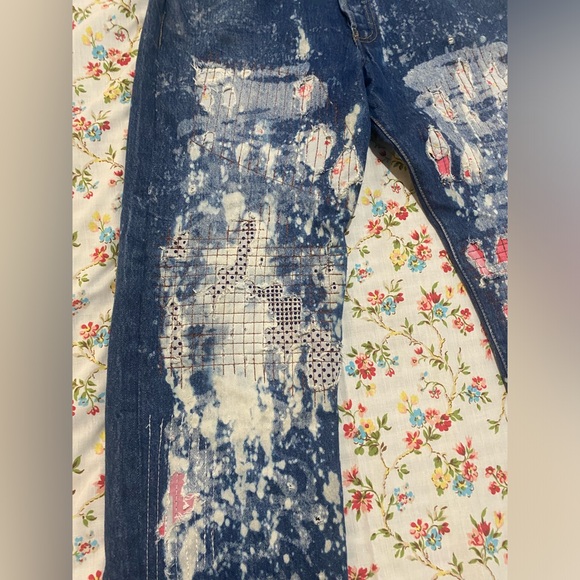 Custom Levi’s 501 28x28 - Picture 6 of 11